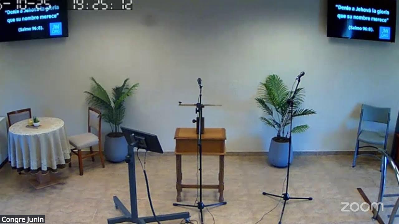 Sala de reuniones personales de Congre Junin