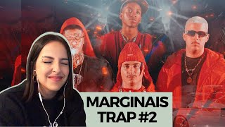 REACT: MARGINAIS TRAP #2 - Felp 22, Sueth, Flacko & Bruxo 021