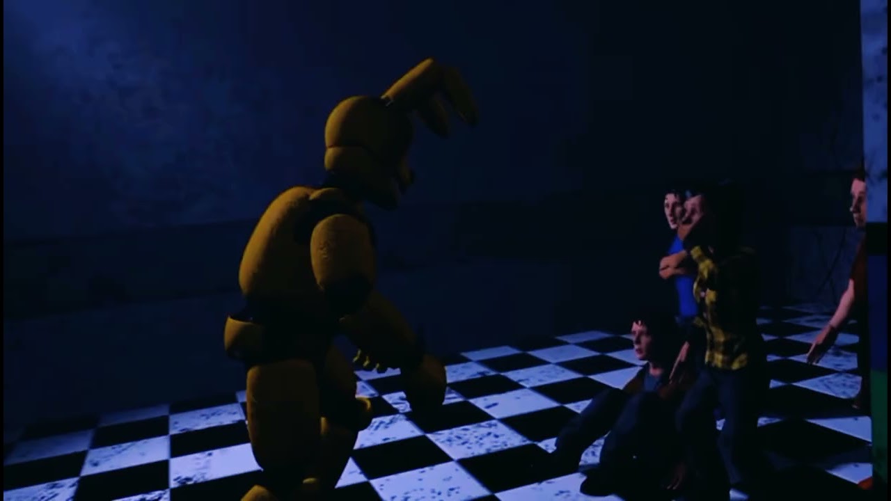 Missing children FNAF ((edit)) death scene@/- - YouTube