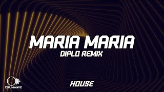 TECH IT DEEP - Maria Maria (Diplo Remix) Resimi