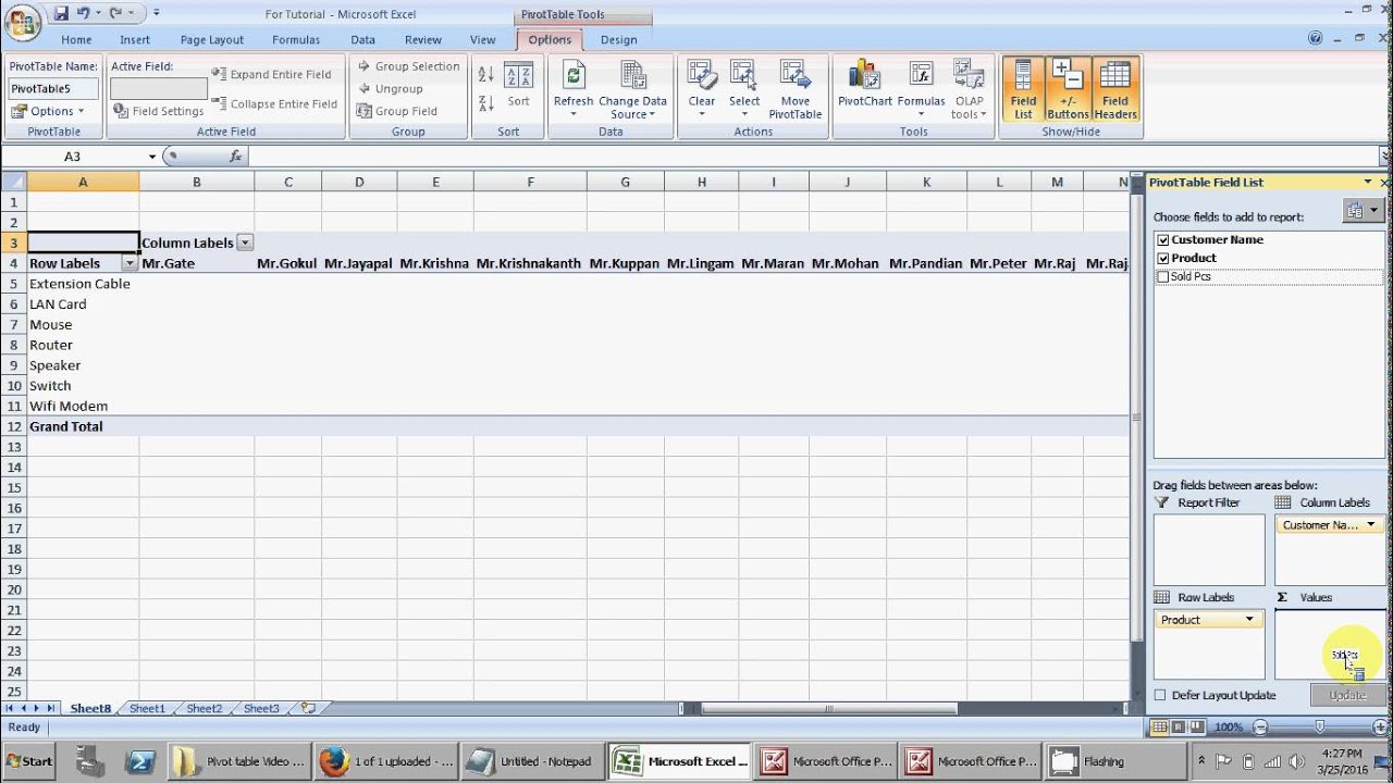 pivot table office for mac pivot table office for mac