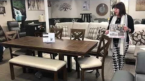 Moriville Extension Dining Table
