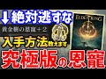 【ELDEN RING】見逃し注意!「黄金樹の恩寵+2」の入手方法、HP・スタミナ・装備重量増加の最強タリスマン
