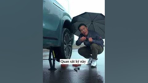 Cách chống ngập xe ô tô rất đơn giản và hữu ích trong mùa mưa 👍💖💖💖