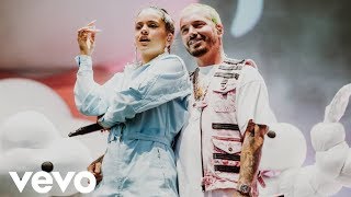 ROSALÍA, J Balvin - Con Altura (EN VIVO) ft. El Guincho CONCIERTO