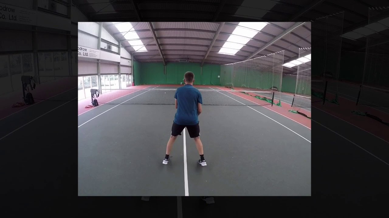 Alex Heaps - Tennis Recruitment- Tennis Smart - Fall 2019 - YouTube
