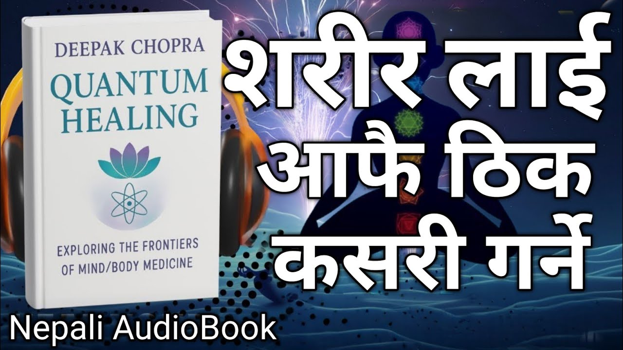 Quantum Healing Explained (Nepali): आफ्नो शरीर कसरी निको पार्ने | Audiobook