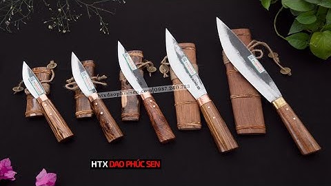 TRỌN BỘ DAO MÈO CỰC CHẤT ,SẮC BÉN , SIÊU ĐA NĂNG - HÀNG CHUẨN CỦA HTX DAO PHÚC SEN