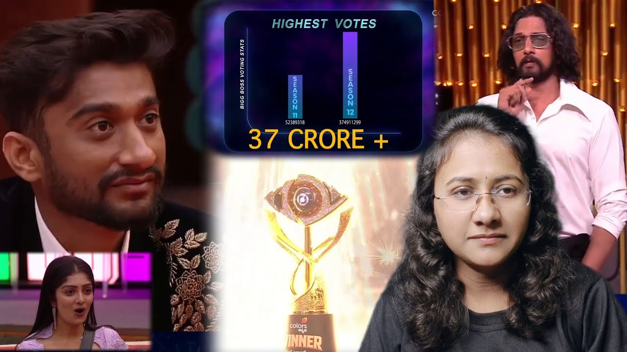 37cr ದಾಖಲೆಯ ವೋಟ್ ಶಾಕ್ ಆದ ಸ್ಪರ್ಧಿಗಳು Bigg Boss Kannada season 12 promo review💥