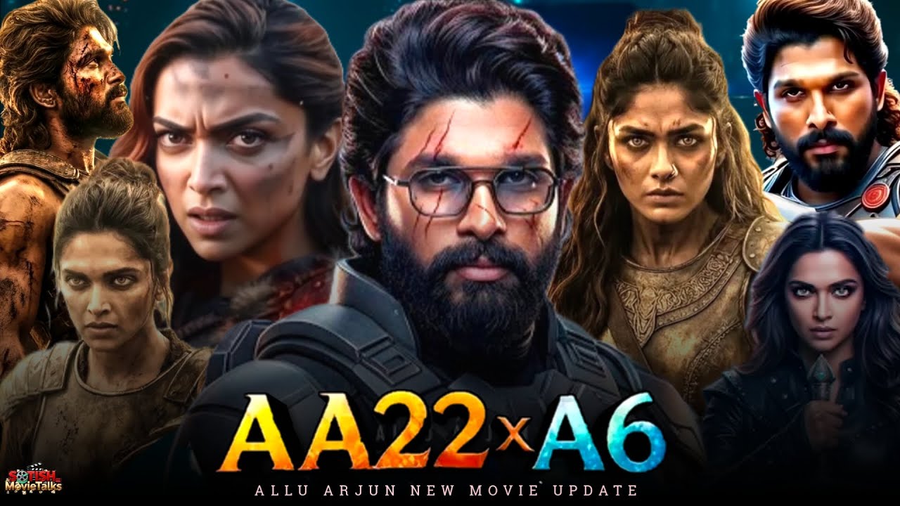 AA22×A6 Movie Hindi Dubbed 2026 South New Update | Allu Arjun | Deepika ...