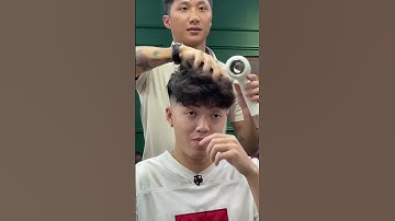 Messy Fringe kết hợp Burst Fade | TIM BARBERSHOP