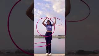 Three hoop trick | multi hooping