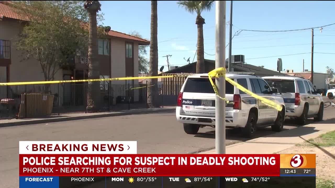 Man dies after shooting at central Phoenix apartment - YouTube