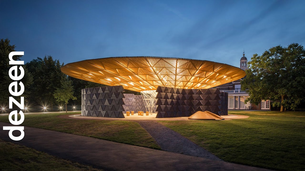 Francis Kéré interview: Serpentine Pavilion 2017 | Architecture | Dezeen