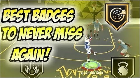 NBA 2K20 BEST SHOOTING BADGES TO NEVER MISS AND SHOOT CONSISTENT