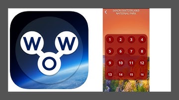 Wow Saxon Switzerland National Park Answers | Words of Wonders Answers