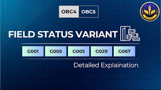 Mastering Field Status Variants in SAP: T-Codes OBC4 & OBC5 Explained