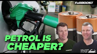 Petrol BEATS Electric!
