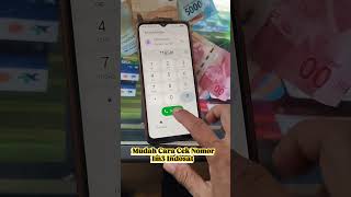 mudah cara cek nomor pribadi di kartu IM3 Indosat #shorts