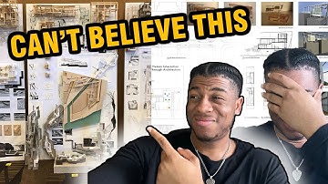 Reacting to my First Year Architecture Portfolio... | Lunchtime reaction | Ep 3 | Benny Mannequin