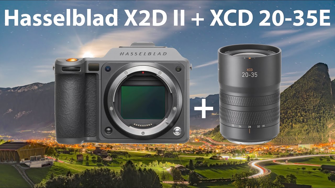 NEW Hasselblad X2D II - Shooting VERY LONG Night Exposures