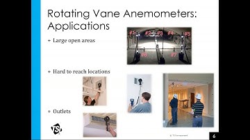 Rotating Vane Anemometers: Common Applications and Tips & Tricks