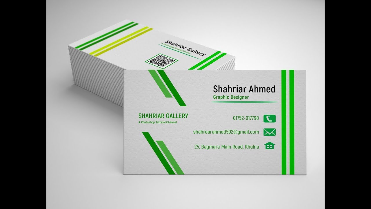 personal business card design in photoshop photoshop card design personal business cards designs