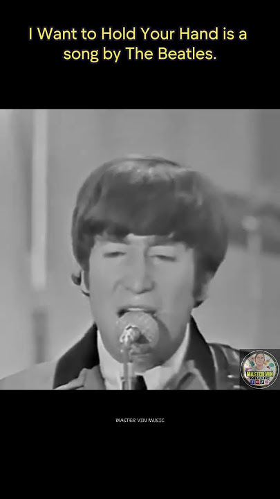 THE BEATLES - I WANT TO HOLD YOUR HAND - The Ed Sullivan Show - February 16, 1964