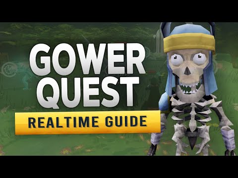 [RS3] Gower Quest - Realtime Quest Guide