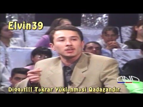 De Gelsin 2001 I - Rovsen Eziz & Mahir Curet (05.05.2001) Orjinal Versiya 1/8 final HD