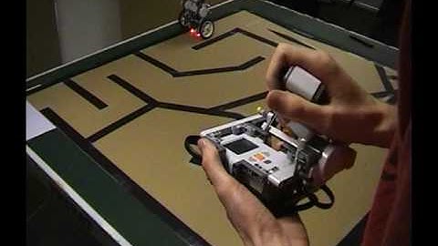 Remote Controlled Self-Balancing Lego Robot