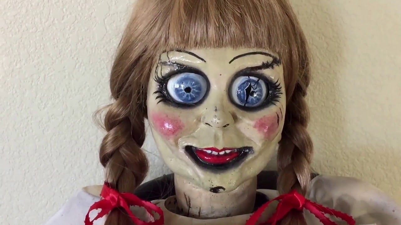 The Conjuring Annabelle Prop Doll Full Review Pt 2 YouTube