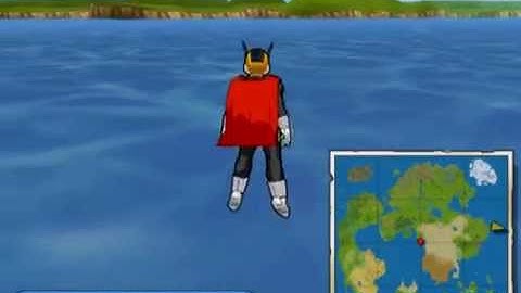 GREAT SAIYAMAN Playable in Story Mode (DBZ Budokai 3)