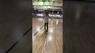 What if skaters did the grape vine on only two wheels #jamskate #rollerskating #skate #grapevine