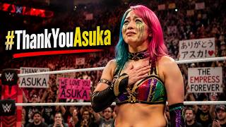 The Real Reason Asuka Took a Break from WWE RAW Explained