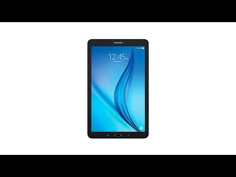 Samsung Galaxy Tab E 9.6" 16GB Tablet, Apps, Services