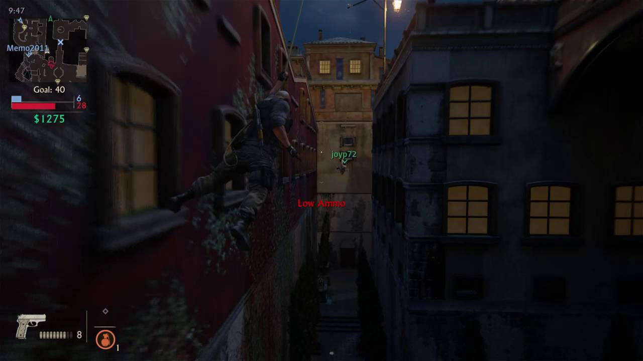 Uncharted 4 swingading