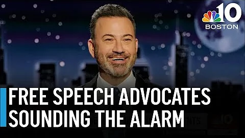 Free speech advocates sound alarm on FCC threat to ABC before pulling of ‘Jimmy Kimmel Live!'