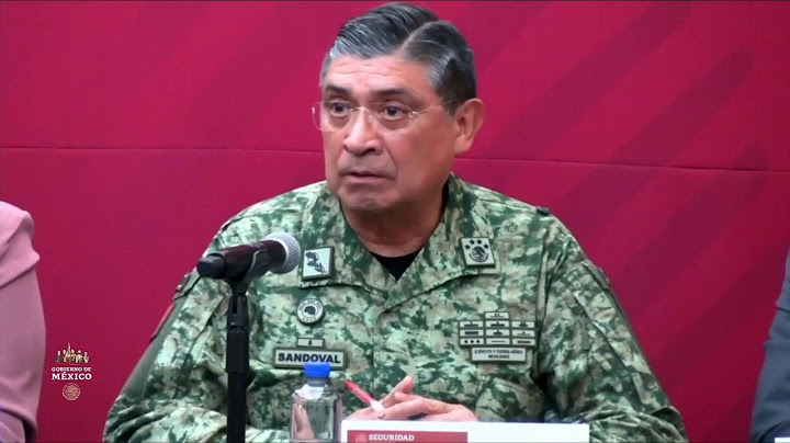 Conferencia de prensa.