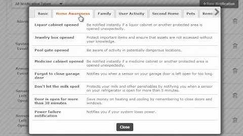 How to Set System Notifications with Johns Brothers Security