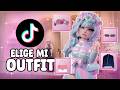 TikTok ELIGE MI OUTFIT (Modo IMPOSIBLE) 👠👑✨