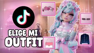 TikTok ELIGE MI OUTFIT (Modo IMPOSIBLE) 👠👑✨
