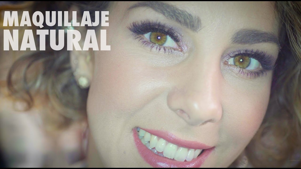 ¡Maquillaje para día, Naturalito! / Súper fácil - RM