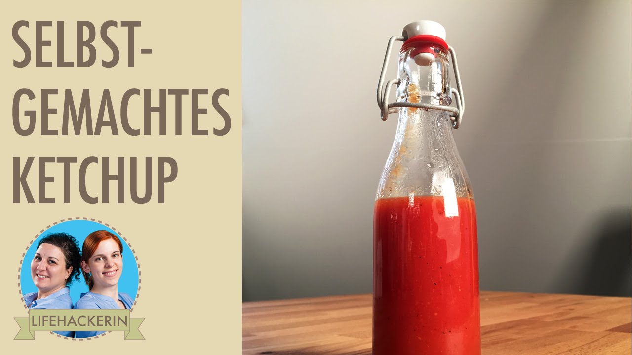 Ketchup Rezept | gesundes Ketchup selbermachen | Food Hack - YouTube