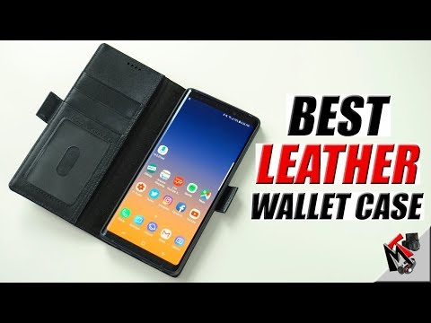 Galaxy Note 9 - Premium Leather Wallet Case iPulse