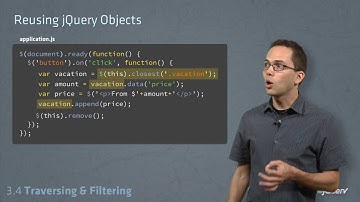 08 Traversing and Filtering