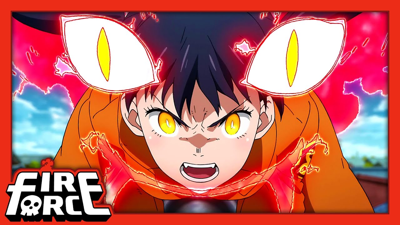 Anime Panda - Fire Force Season 2 Episode 24 The new Fire