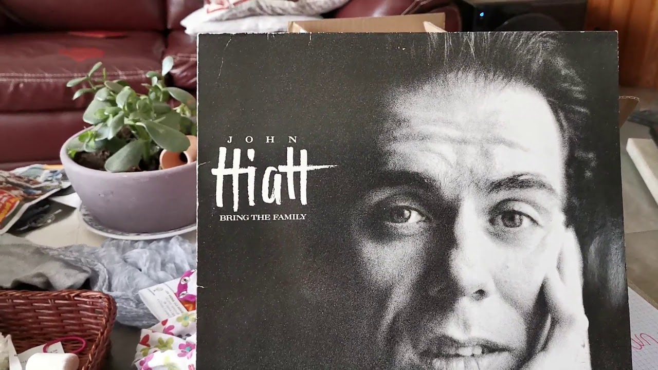 John Hiatt 🇺🇲 - Thank You Girl - Vinyl Bring The Family LP