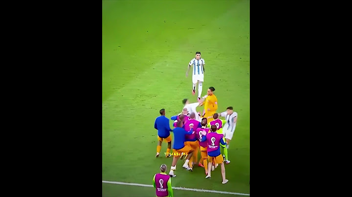 Argentina vs Netherlands Fight 🥶☠️ #argentina #netherlands #edit #fyp #viral #worldcup #messi