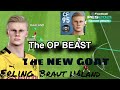 Erling Braut Håland|OP Goat of Pes 2021| The best Super-Sub in the game|Mega Noob